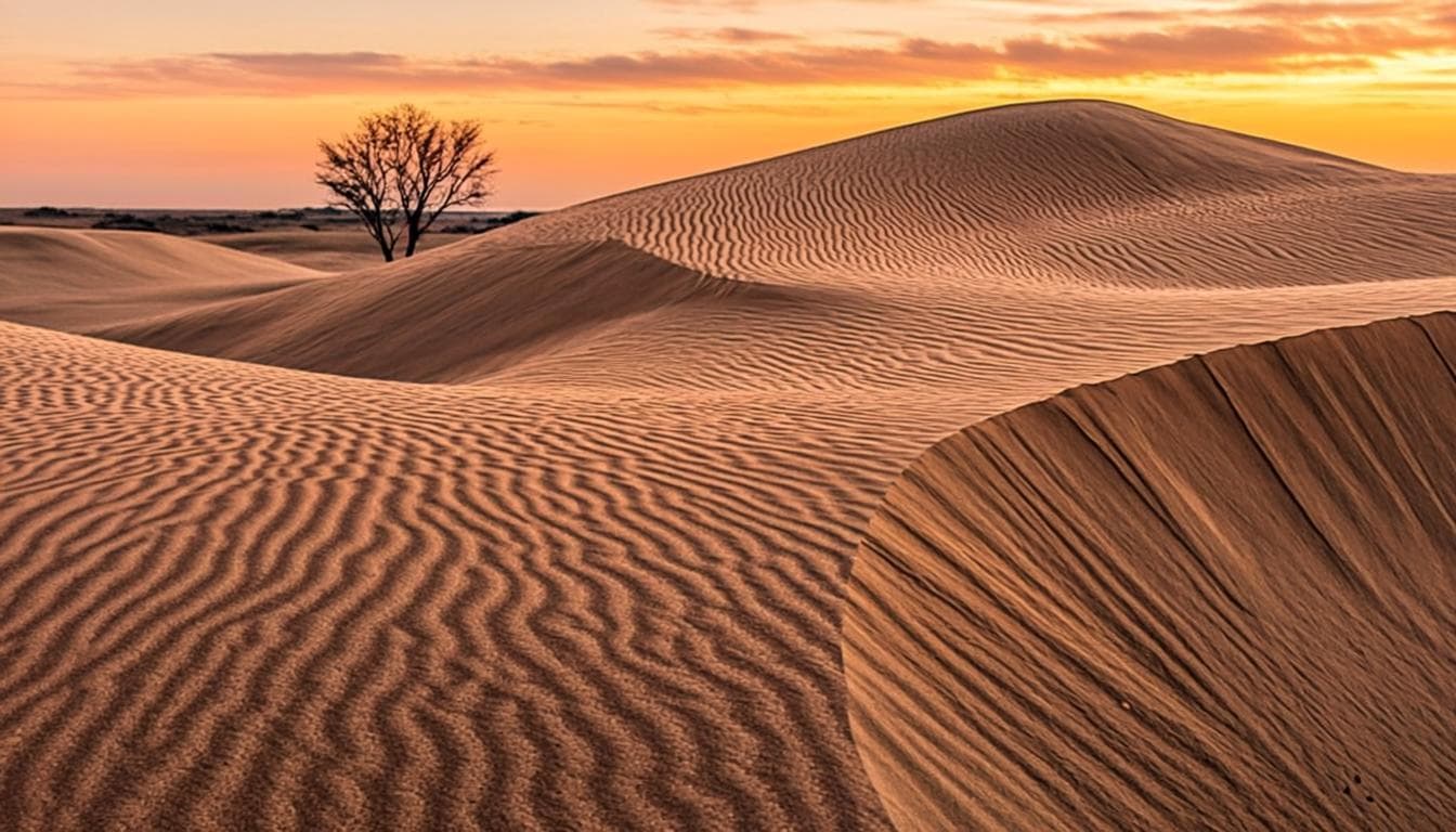 Desert Dusk