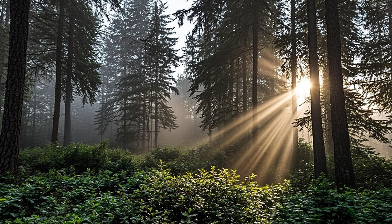 Misty Forest