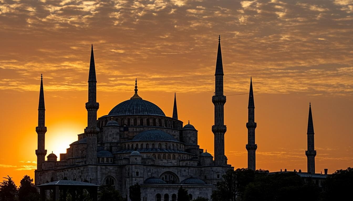 Mosque Gold