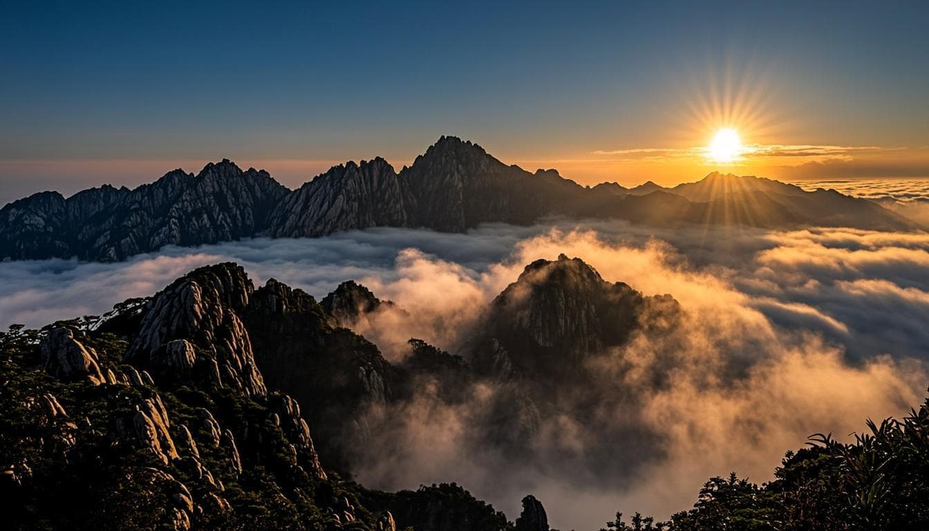 Mountain Dawn