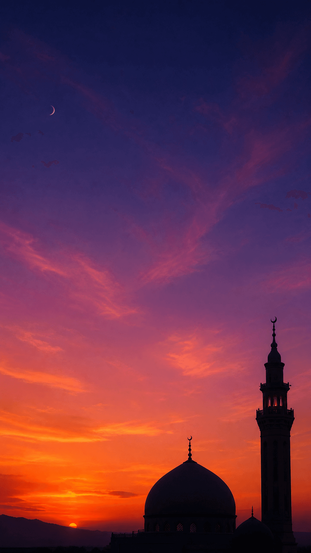 Sunset Mosque