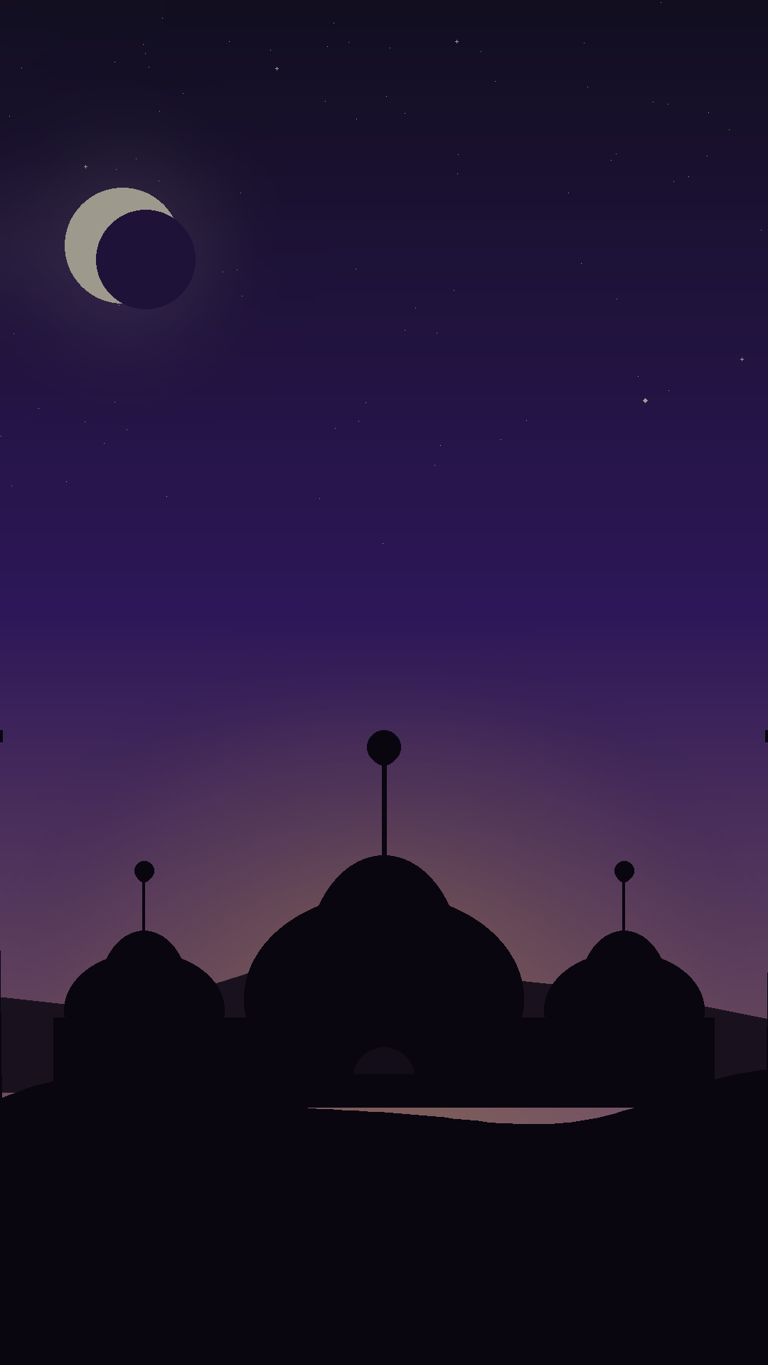 Twilight Mosque